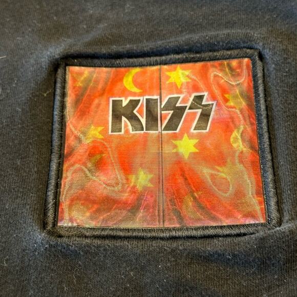 Vintage 1999 Kiss Festival T Shirt Adult XL Black Cotton Short Sleeve Made USA - Picture 4 of 9